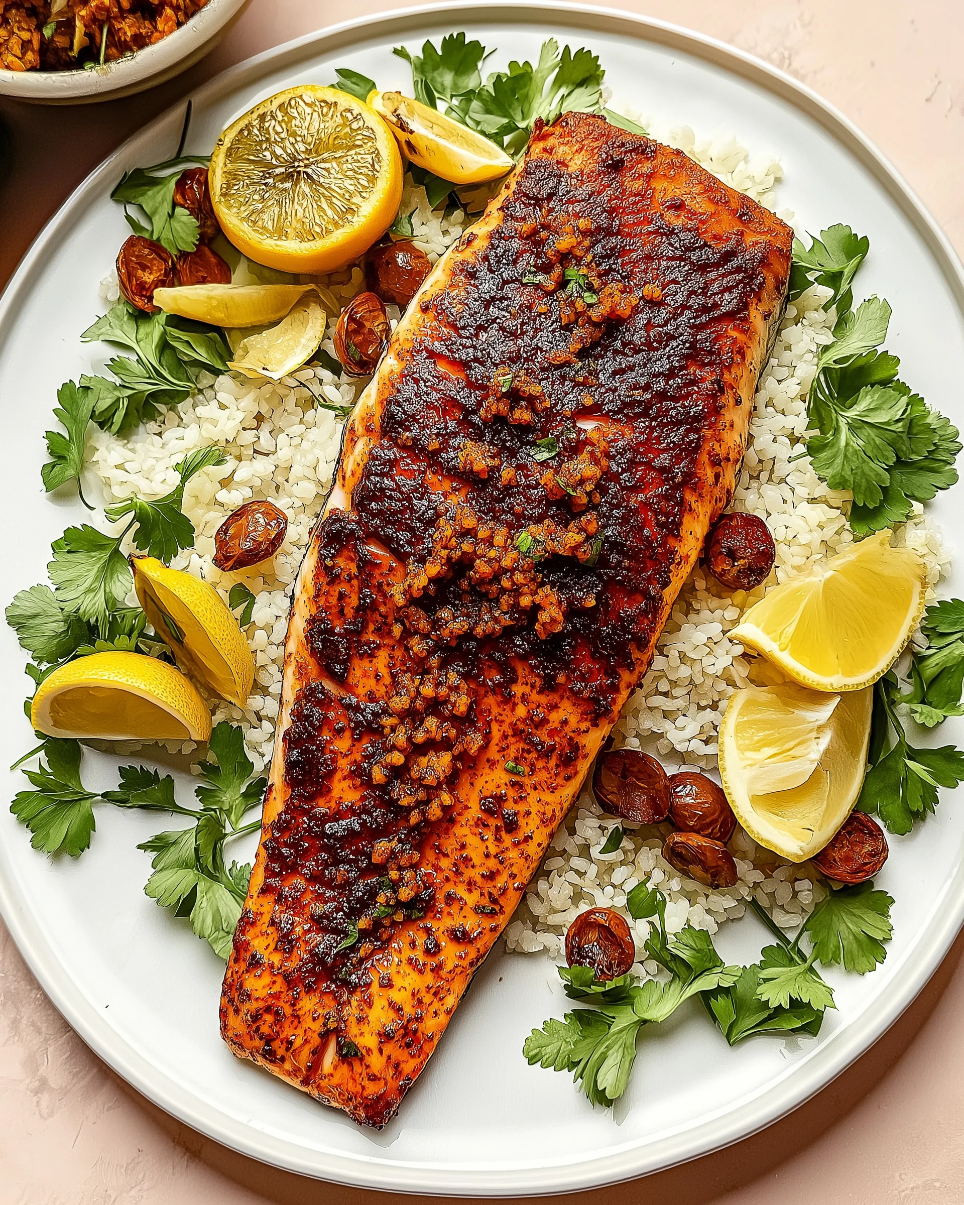 Lachsfilet mit orientalischen Gewürzen: Gesund und lecker!