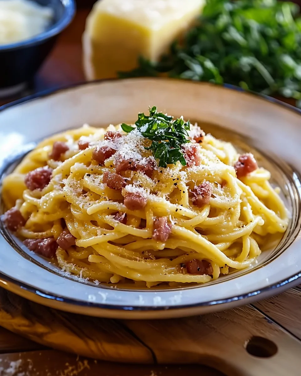 Spaghetti Carbonara: So gelingt das perfekte Rezept!