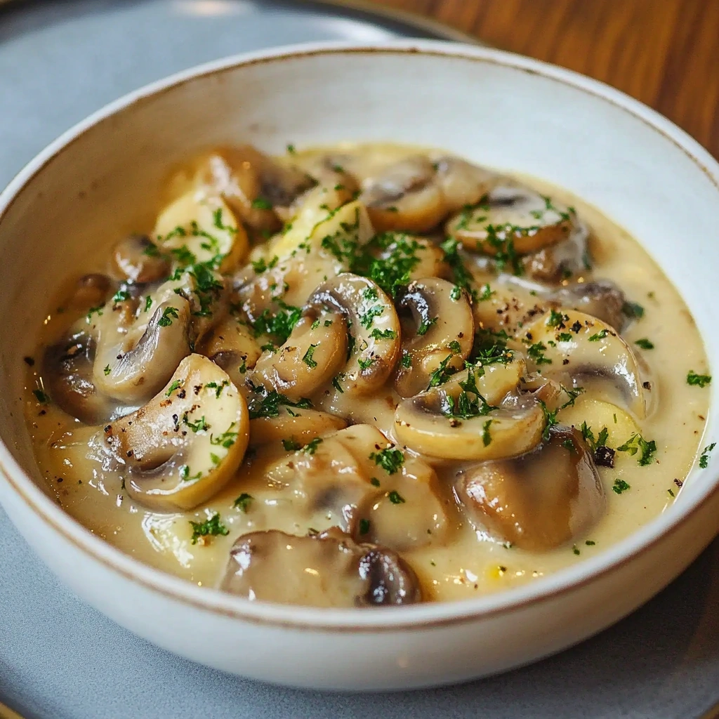 Champignon-Rahm-Sauce: Ein Genuss für jeden Anlass!