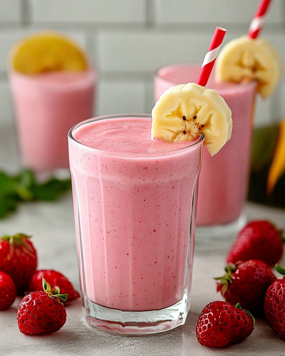 Erdbeer-Bananen-Smoothie: So einfach und lecker!