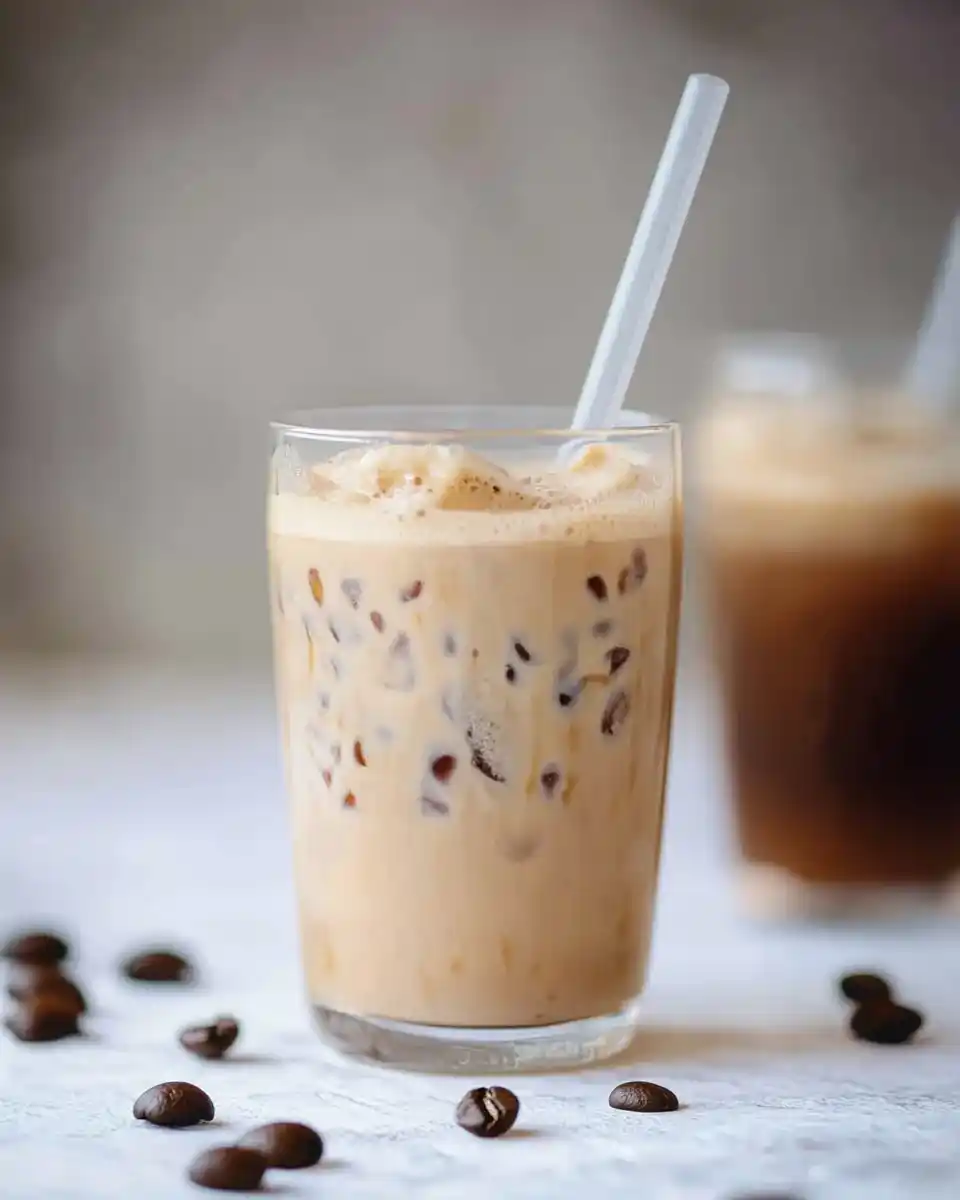 Erdnussbutter Eiskaffee: Ein erfrischendes Rezept für heiße Tage!