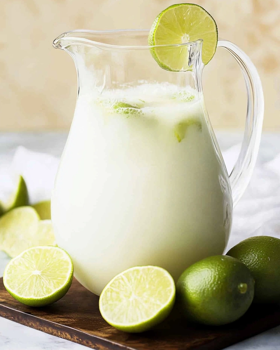 Erfrischende Brasilianische Limettenlimonade zum Probieren!
