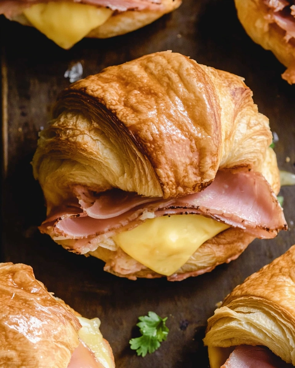 Frühstücks-Croissant-Sandwich: Ein Genuss für jeden Tag!