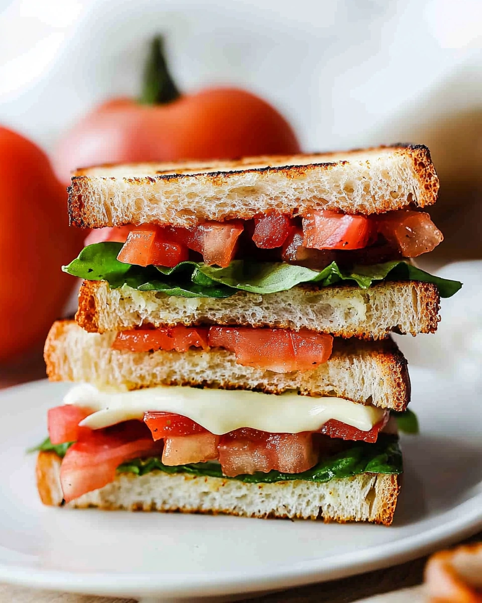 Gegrillte BLT-Sandwiches mit Sauerteigbrot ganz einfach!