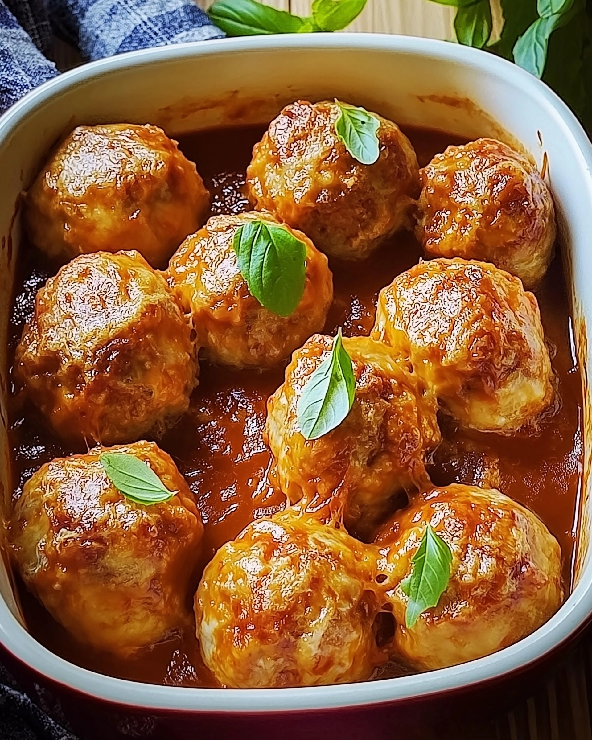 Hackbällchen Toscana: Köstliches Rezept zum Ausprobieren!