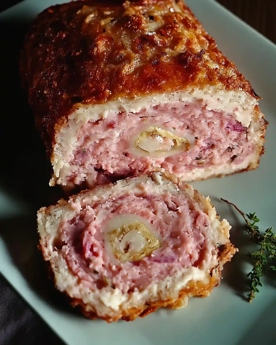 Hähnchen Cordon Bleu Hackbraten: So gelingt das perfekte Rezept!