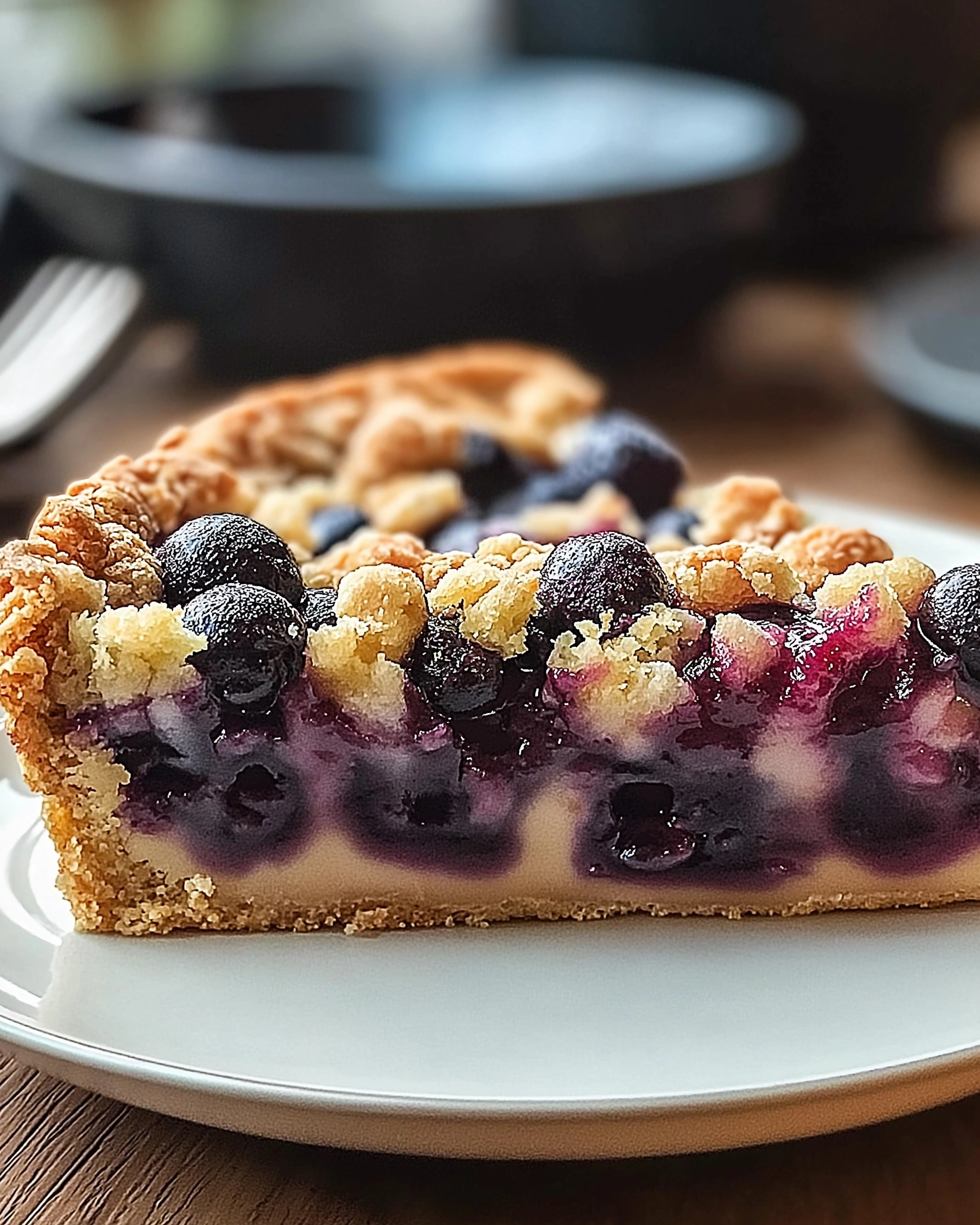 Heidelbeerkuchen nach Landfrauenart: So gelingt er perfekt!