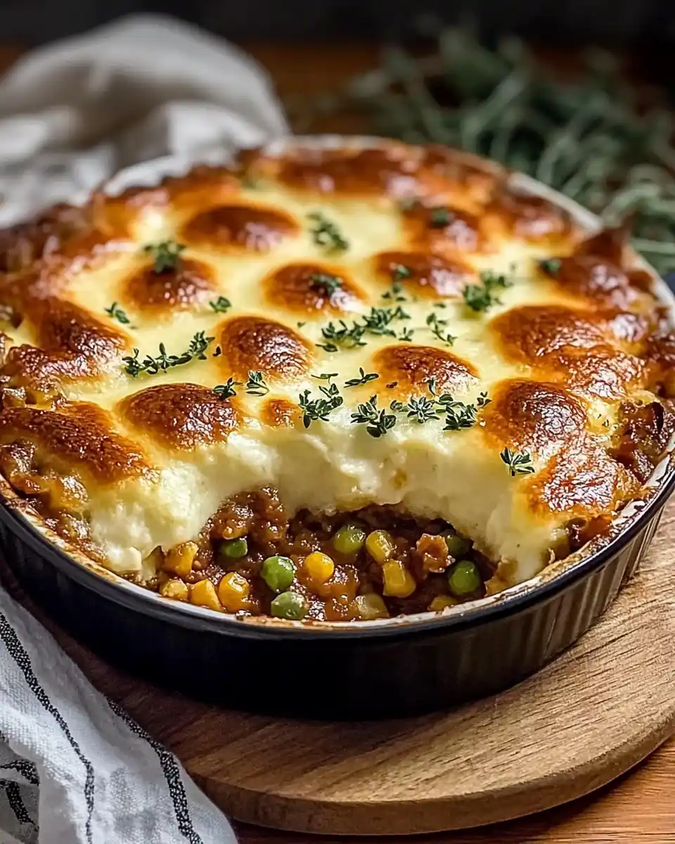 Herzhafter Gemüseauflauf – Ein einfaches Rezept für Genuss!