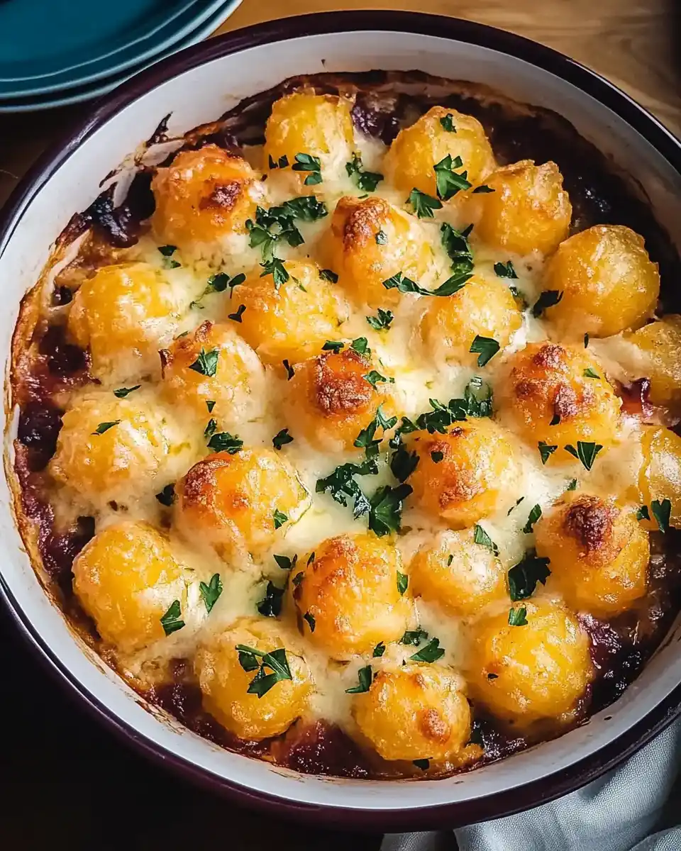 Herzhafter Tater-Tot-Auflauf: Ein schnelles Rezept für alle!