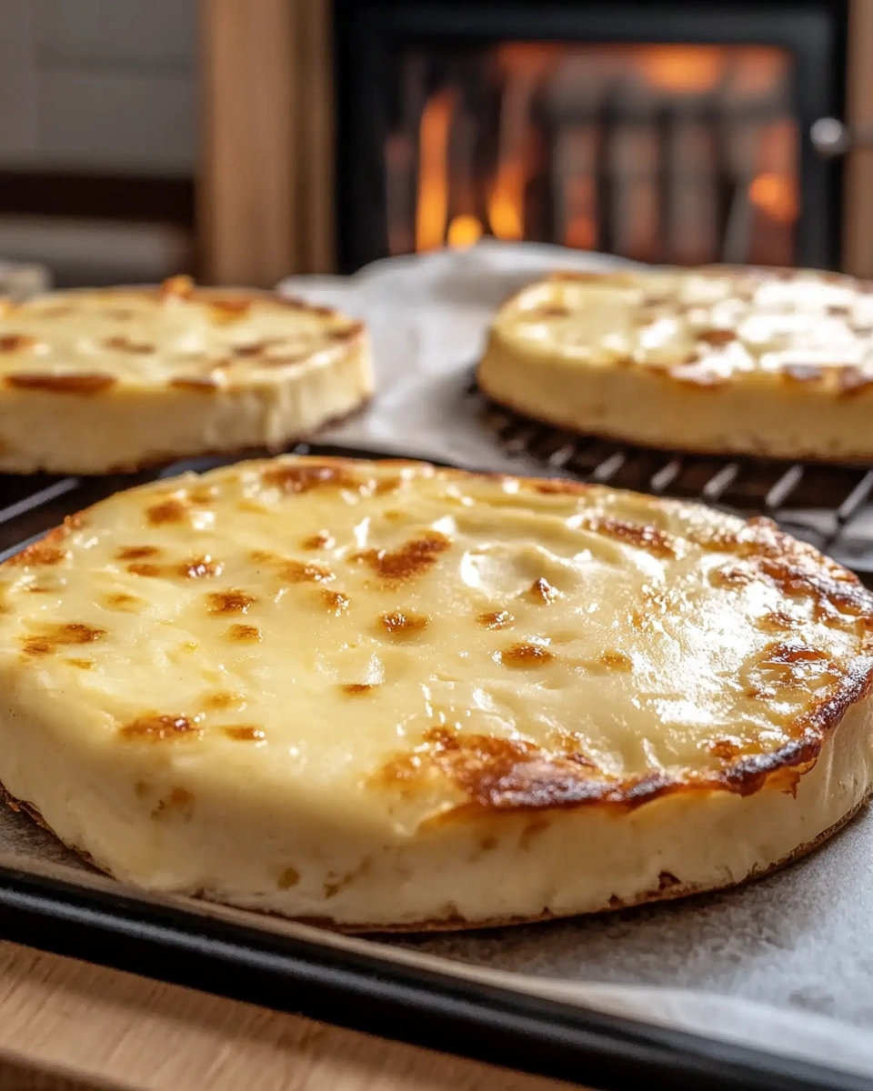 Hüttenkäse-Taler aus dem Ofen: Einfach und lecker!