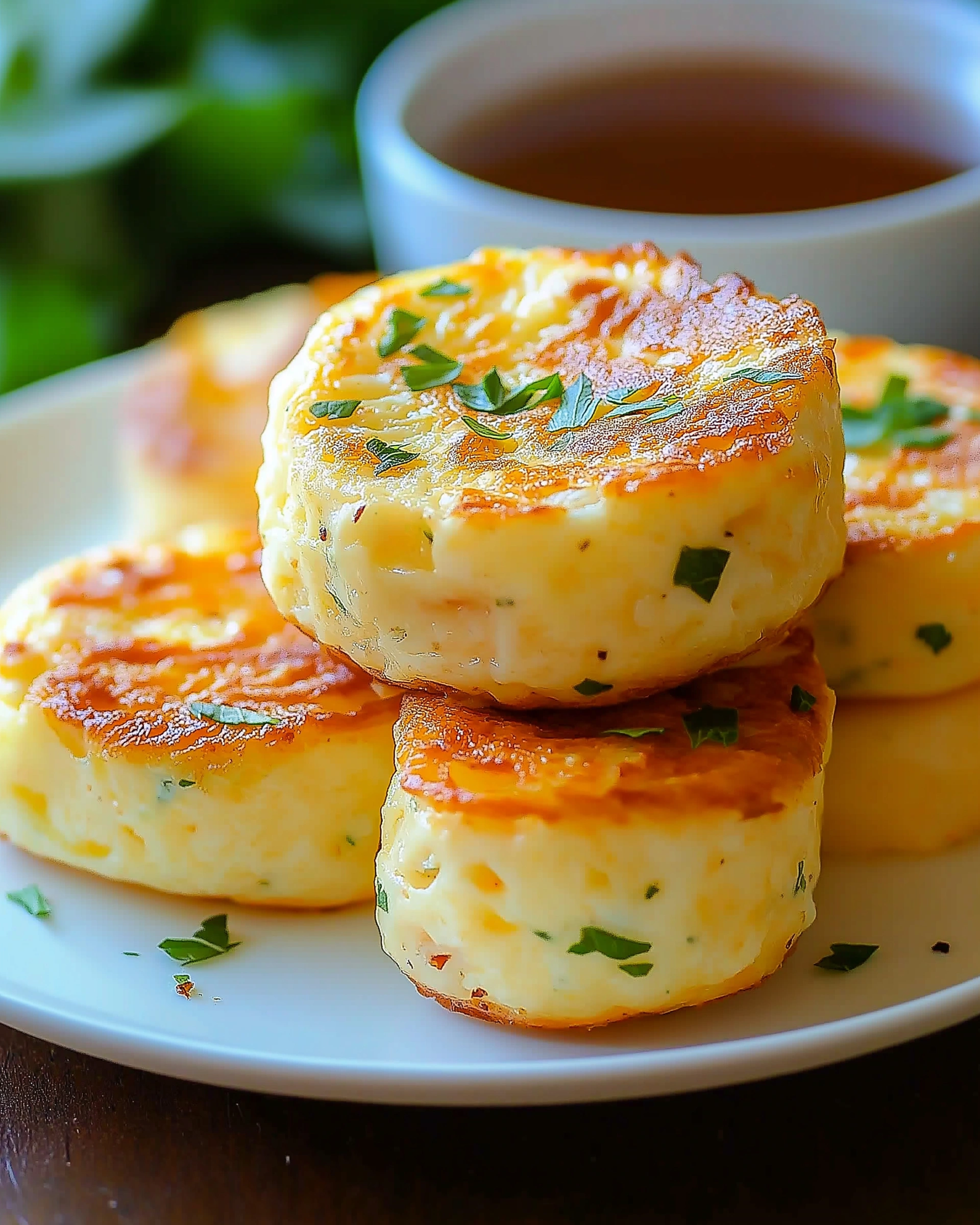 Käse-Ei-Häppchen: Ein schnelles und köstliches Rezept!