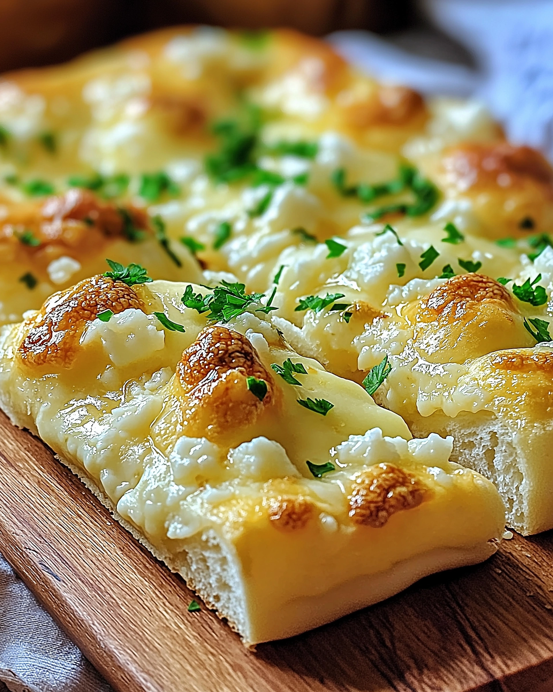 Käse-Knoblauch-Focaccia: Ein unwiderstehliches Rezept!