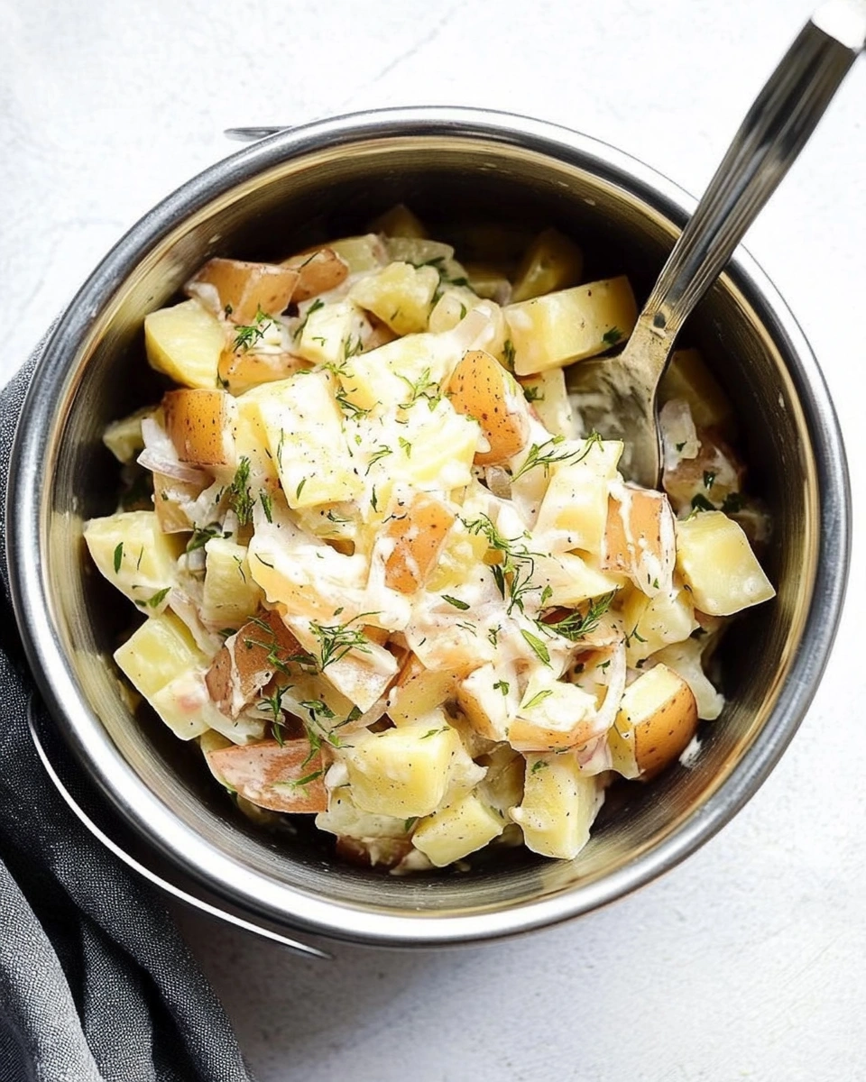 Kartoffel-Krautsalat: Entdecken Sie dieses köstliche Rezept!