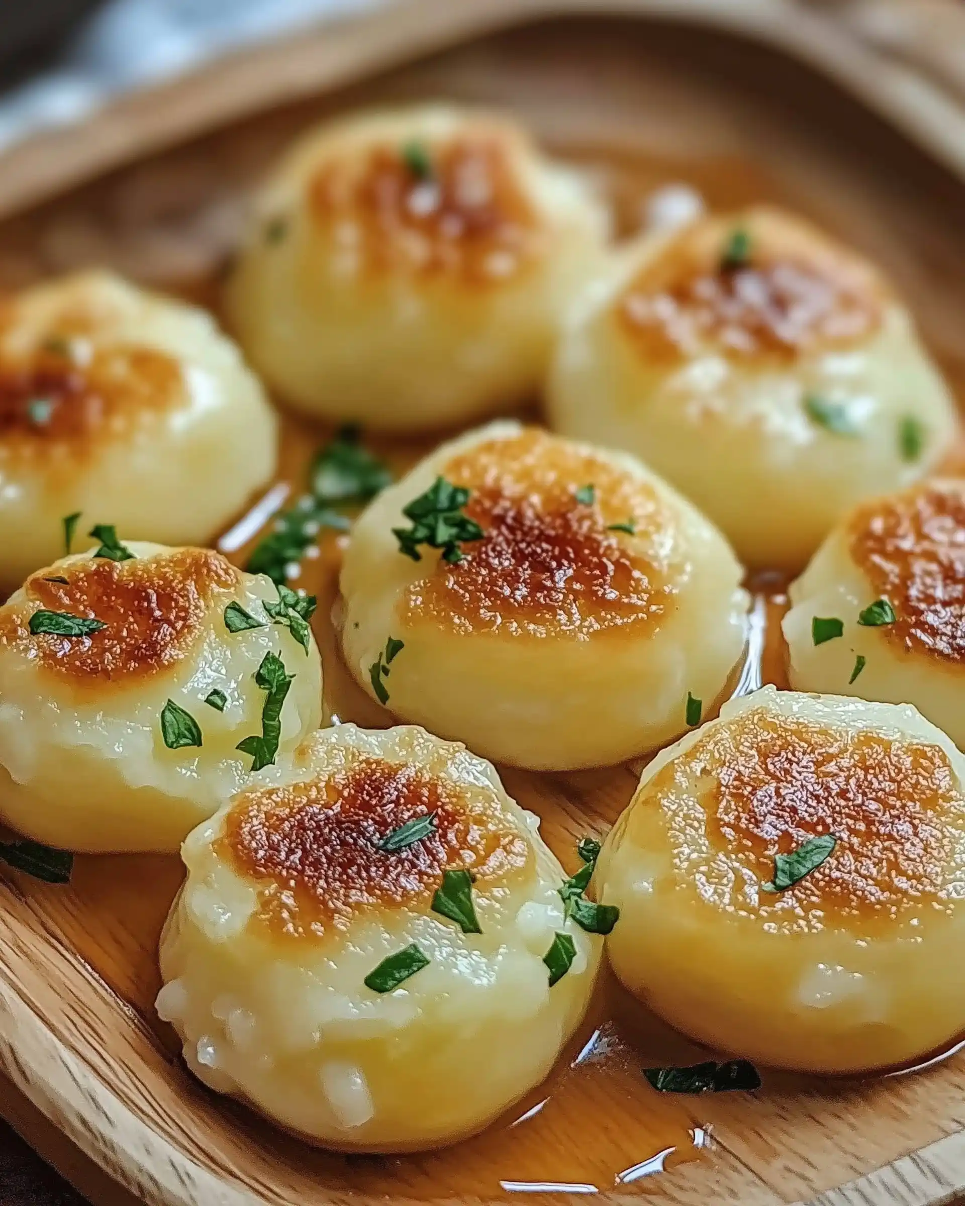 Kartoffelknödel mit Sauce: Perfekt für dein Festessen!