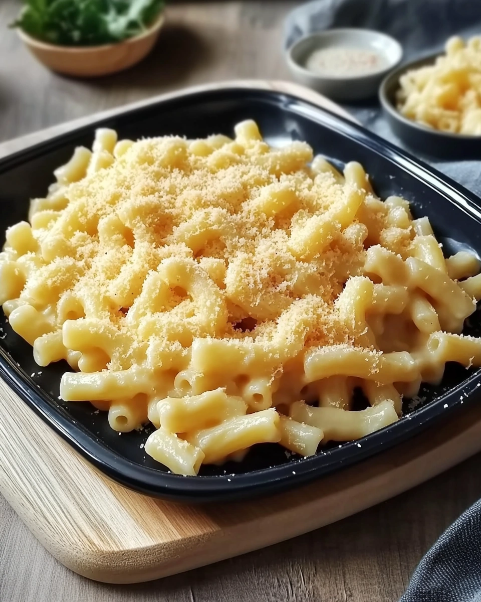 Käse-Liebhaber Macaroni: Einfach unwiderstehlich!
