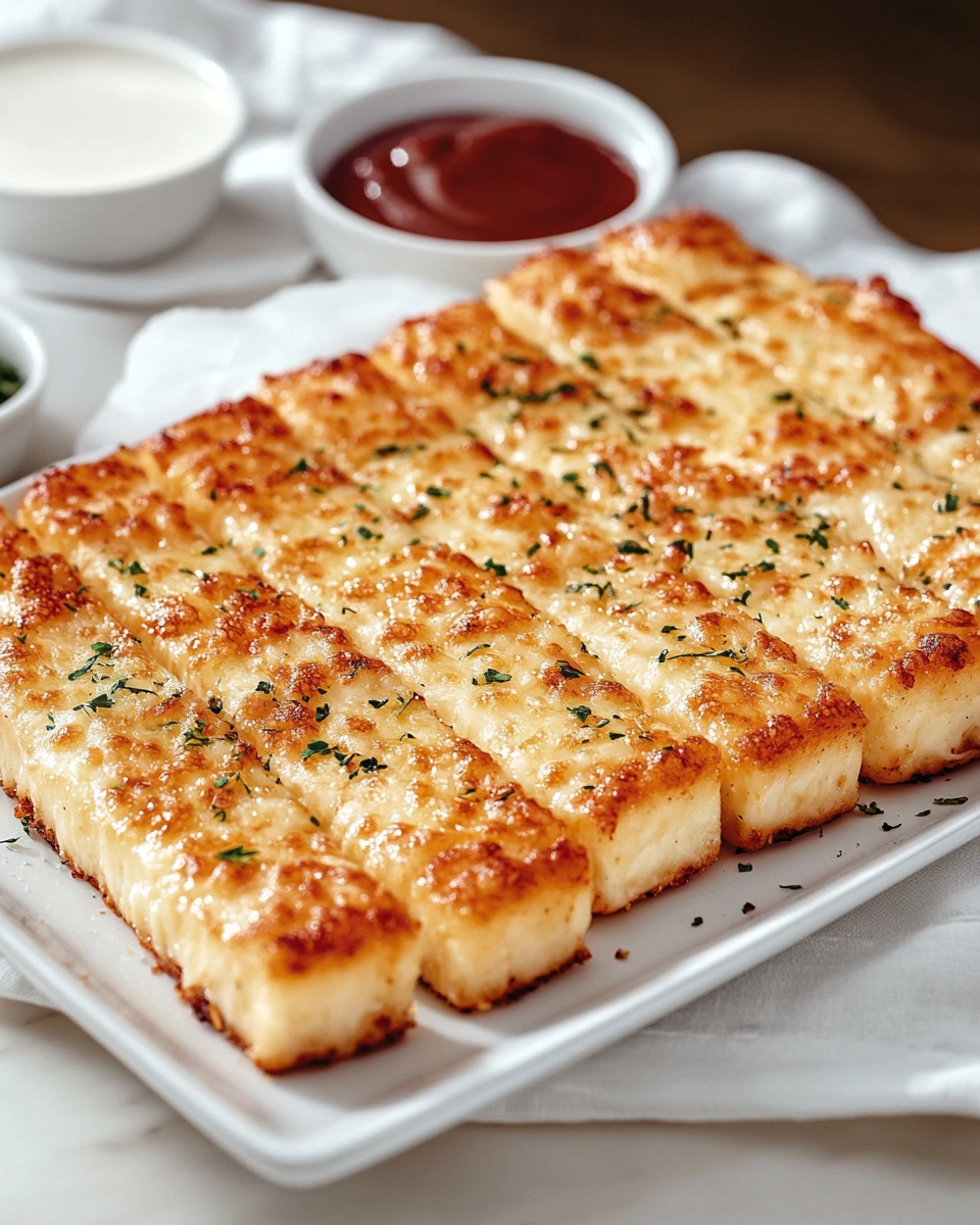 Käse-Sticks nach Art des Hauses: So lecker und einfach!