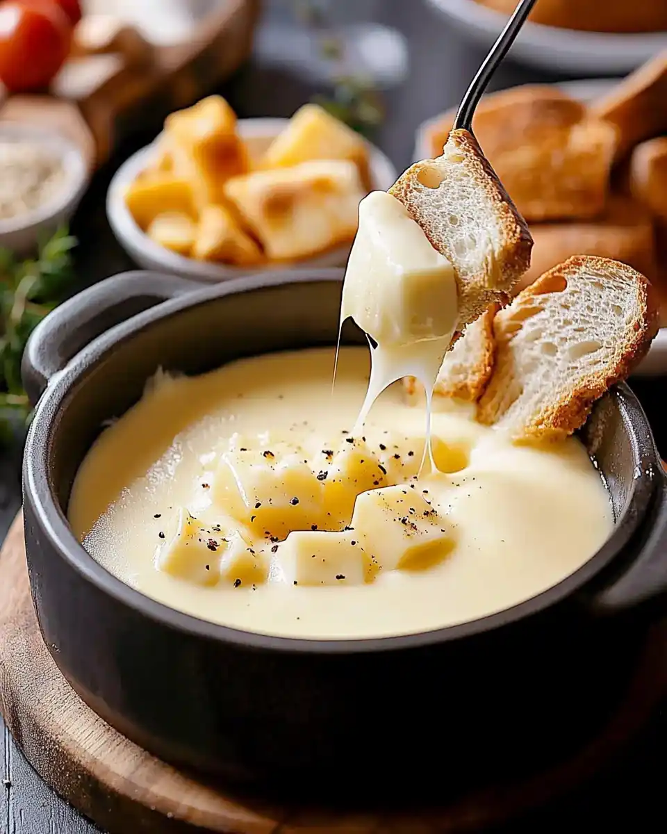 Käsefondue mit Grillbrot: So gelingt das perfekte Rezept!