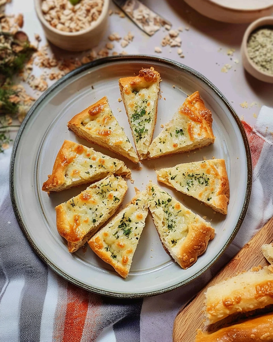 Knoblauch-Käse-Brot: Ein Schnellrezept fürs Wochenende!