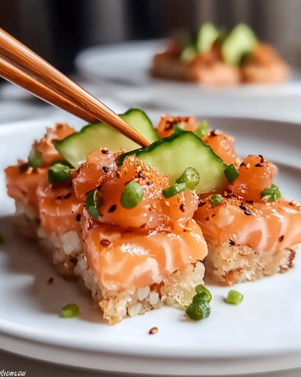 Knuspriger Lachs auf Reis: Genießen Sie dieses Rezept!