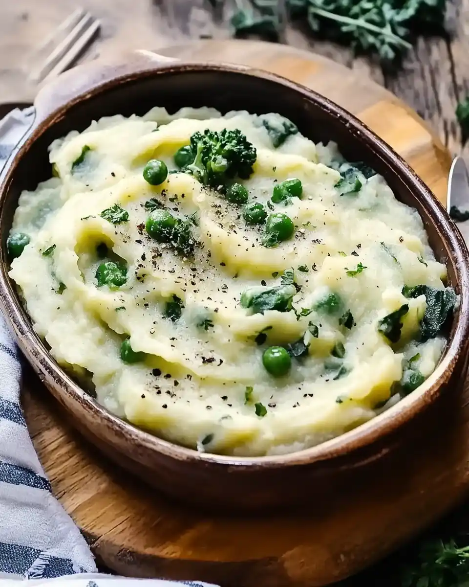 Kohlrabipüree mit Grünkohl: Lecker und gut für dich!