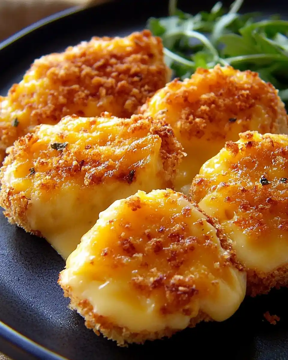 Krosse Cheddar-Hähnchen: Ein Genuss, der begeistert!