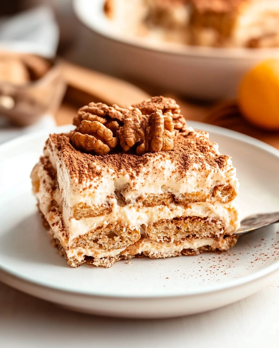 Kürbis-Tiramisu: Ein himmlisches Herbstdessert entdecken!