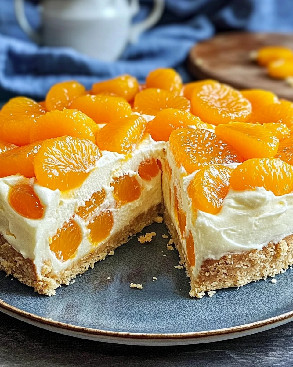 Mandarinen-Sauerrahmtorte: So gelingt sie perfekt!