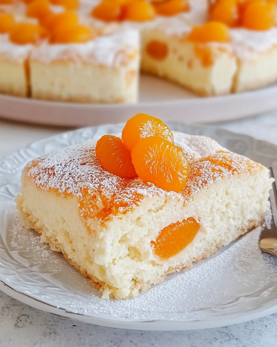 Mandarinen-Schmand-Kuchen: Ein Genuss für jeden Anlass!