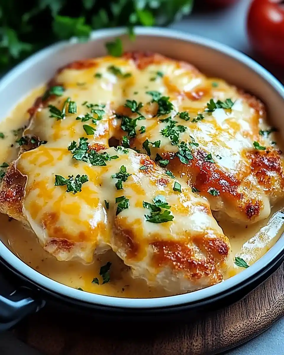 Mexikanisches Hähnchen mit Käsesauce: Lecker und einfach!