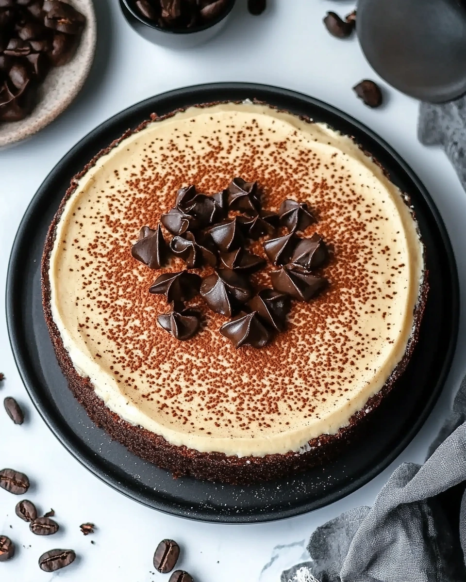 Mocha Käsekuchen: Ein unwiderstehlicher Genuss für alle!
