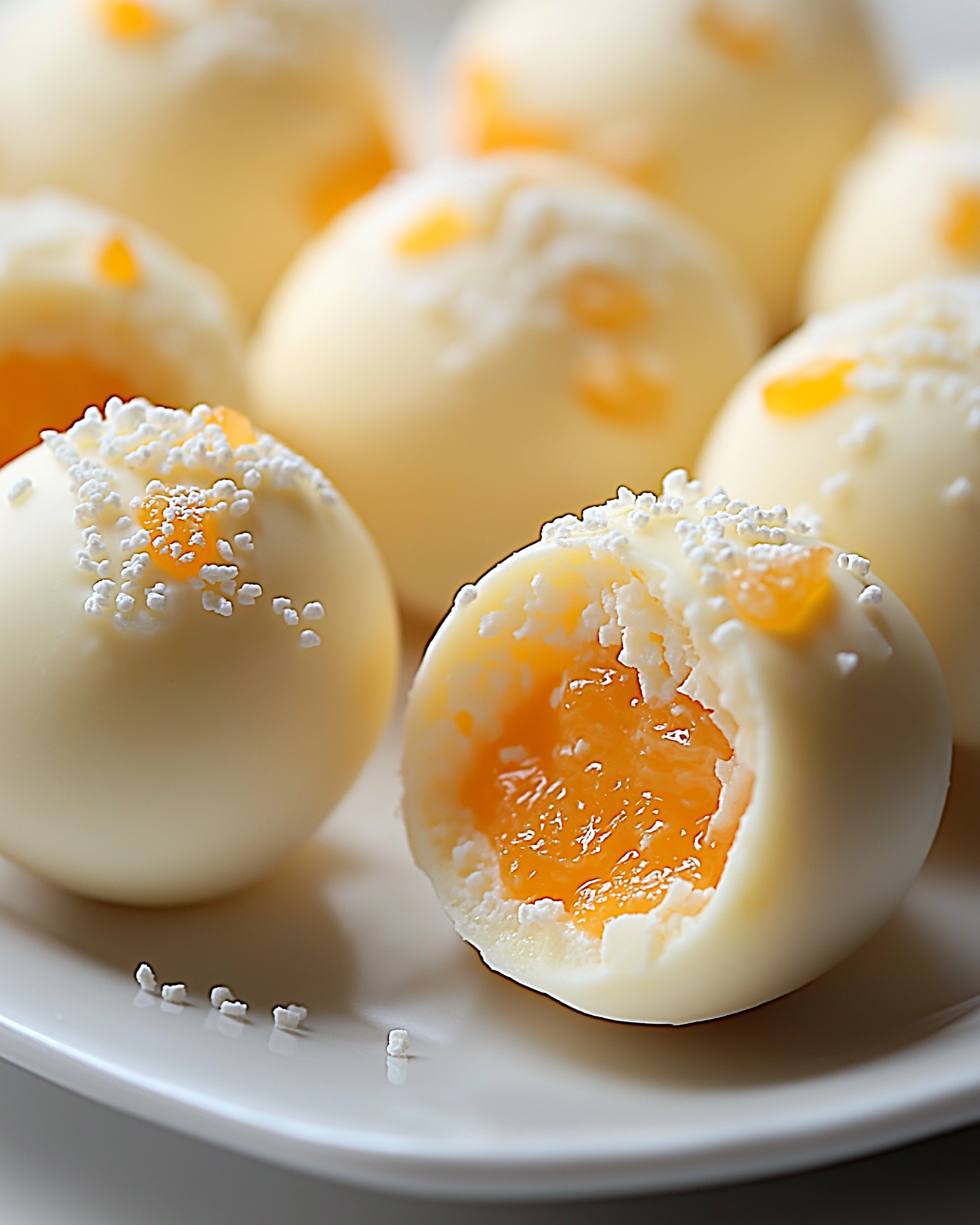 Orangen-Cremesicle-Trüffel: Ein süßes Rezept entdecken!