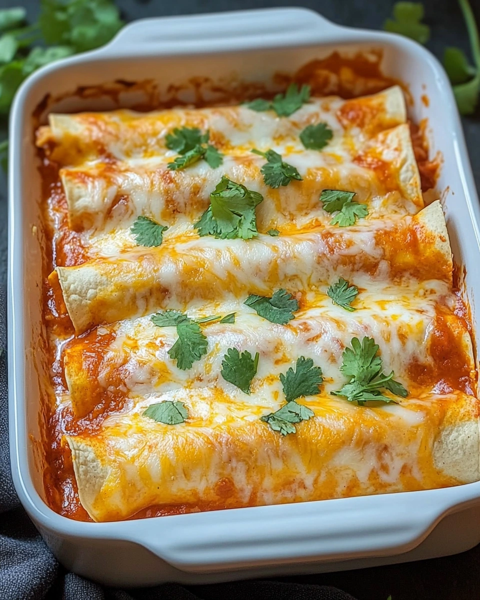Rindfleisch-Enchiladas: So gelingt das Rezept perfekt!