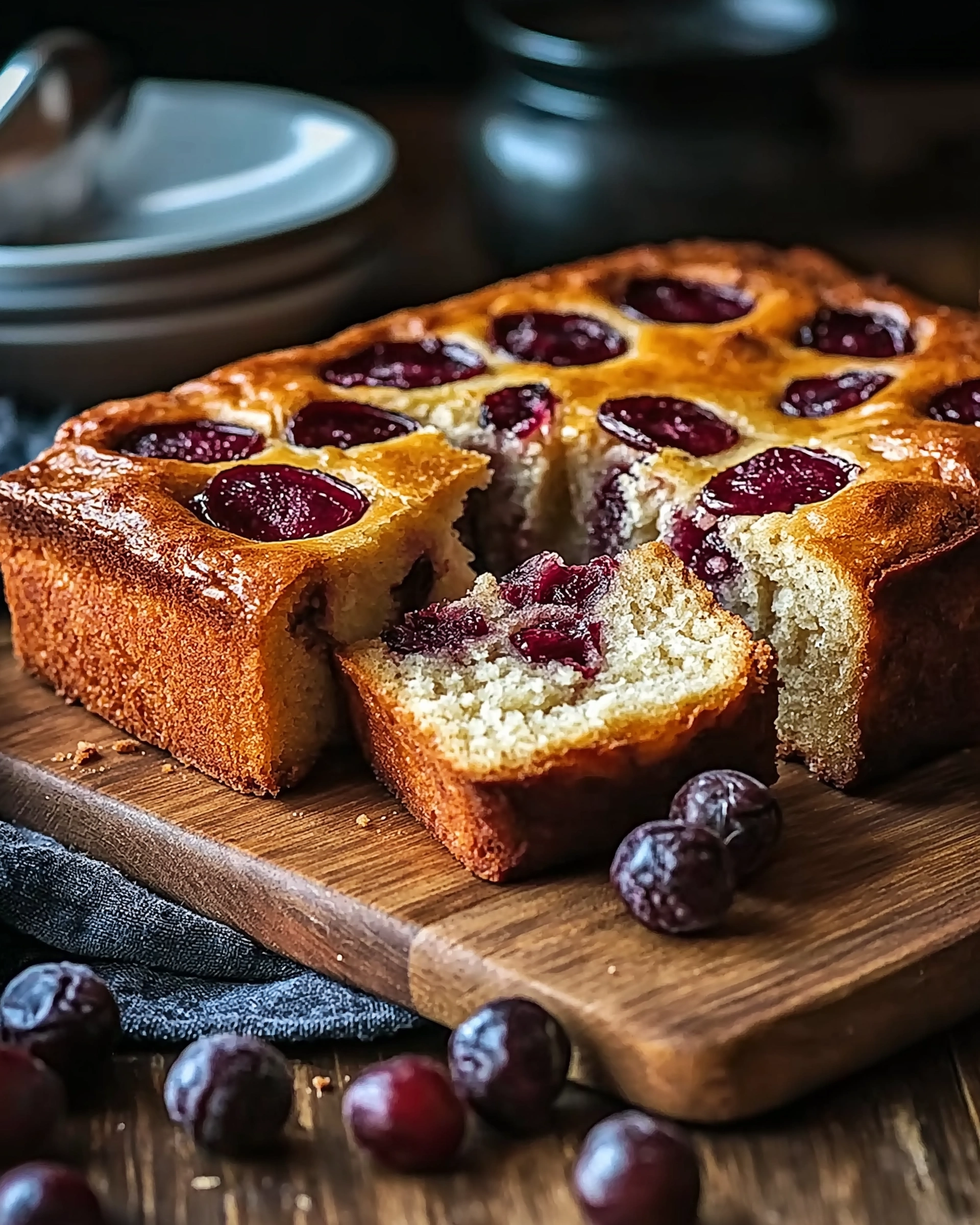 Saftiger Pflaumenkuchen aus der Kastenform: So gelingt’s!