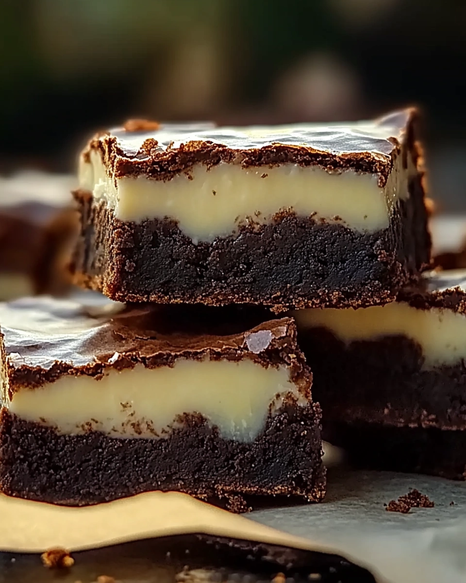 Schokoladen-Frischkäse-Brownies: Ein Genuss für Schokoladenliebhaber!