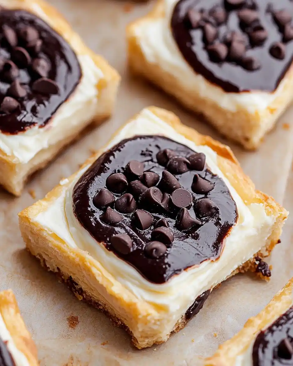 Schokoladen-Frischkäse-Danish: Ein himmlisches Rezept!
