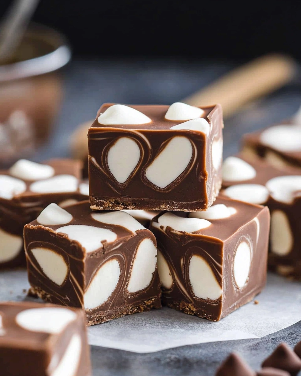 Schokoladen-Marshmallow-Fudge: So gelingt das Rezept!