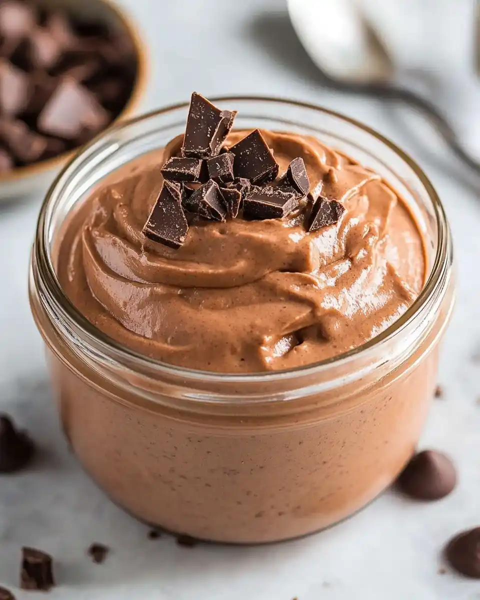 Schokoladen-Protein-Pudding: Ein schnell zubereitetes Highlight!