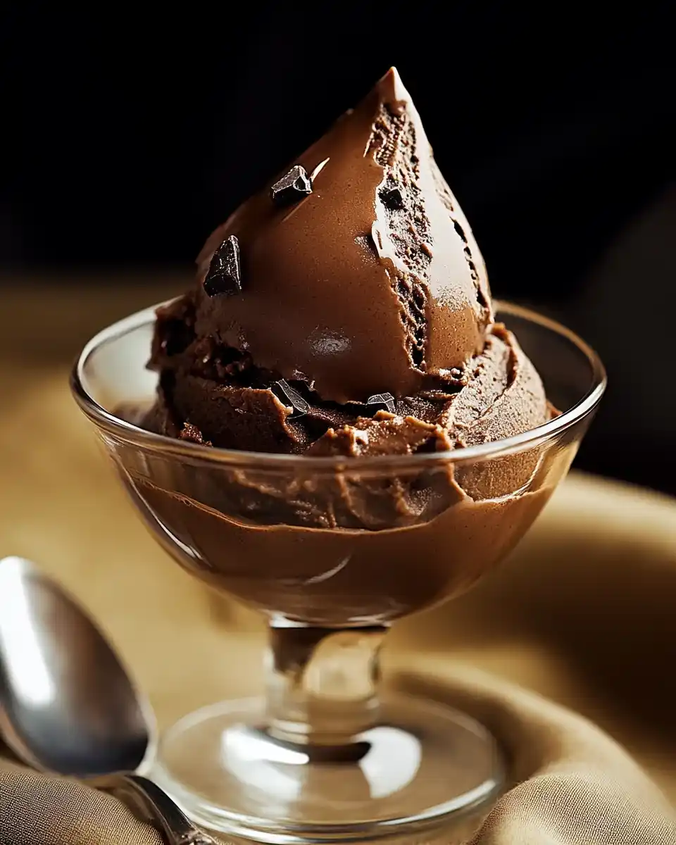 Schokoladensorbet: So gelingt das perfekte Dessert!