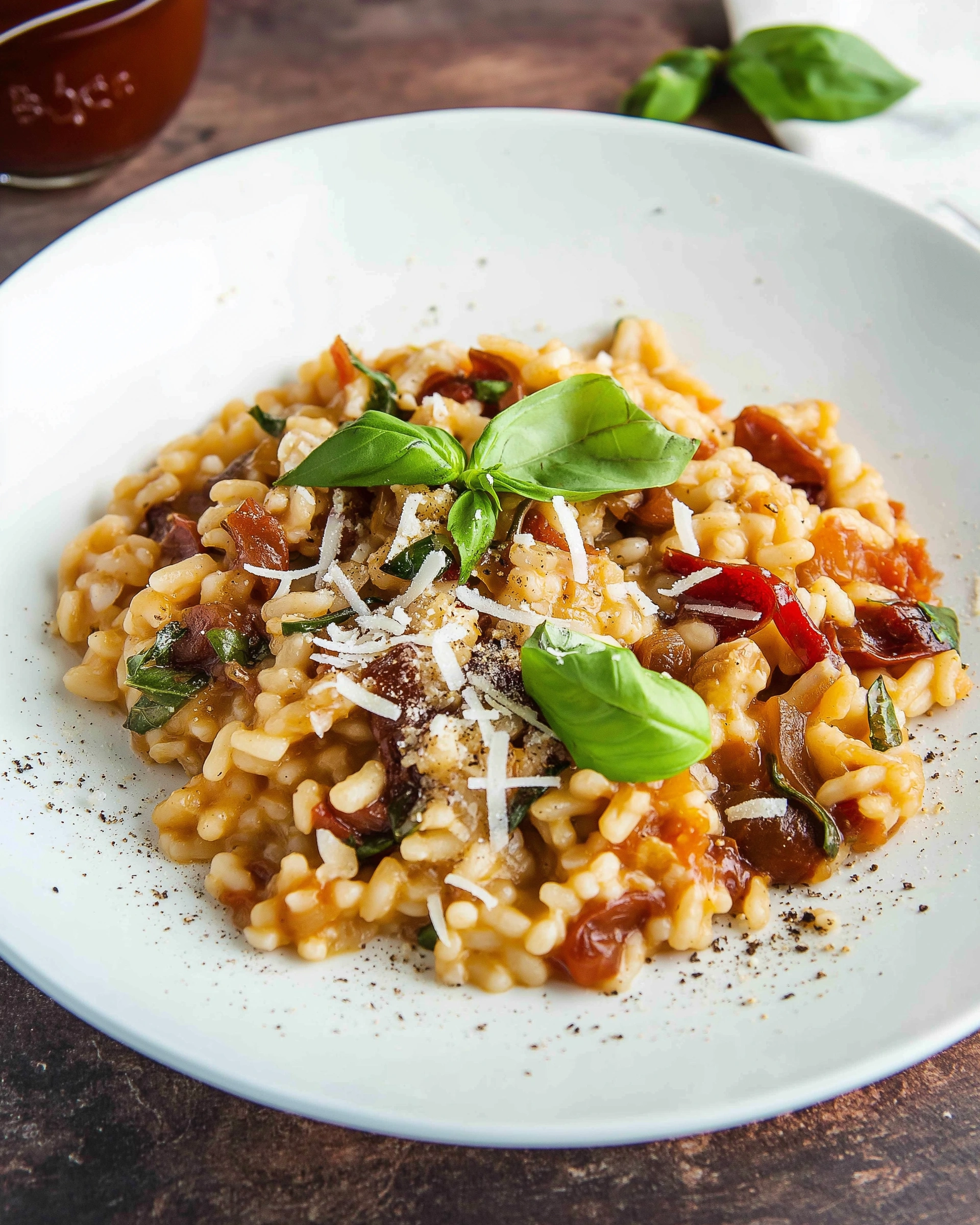 Sonnengetrocknete Tomaten Risotto: So gelingt es perfekt!