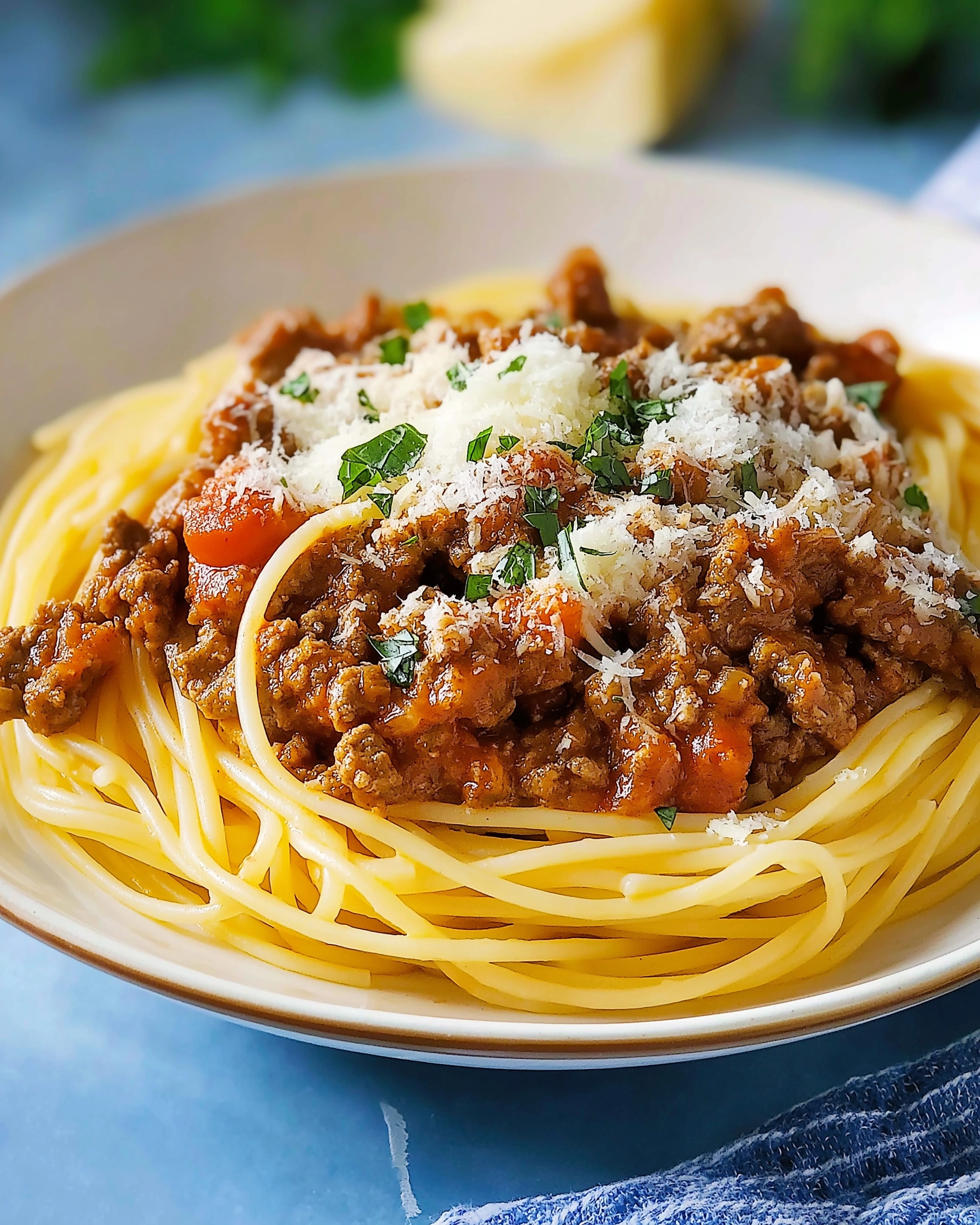 Spaghetti Bolognese mit Pilzen: So gelingt das Rezept!