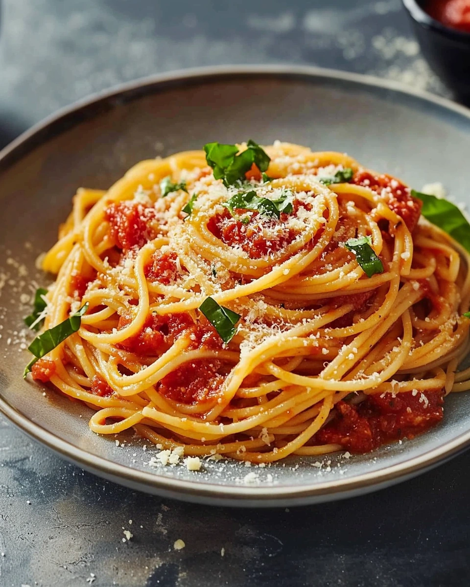 Spaghetti Napoli mit Tomatensauce: Ein Genuss für alle!