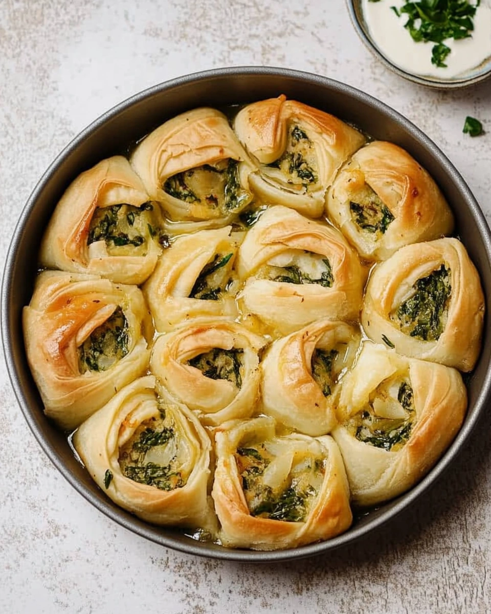 Spinat-Feta-Teigrollen: So gelingen sie perfekt!