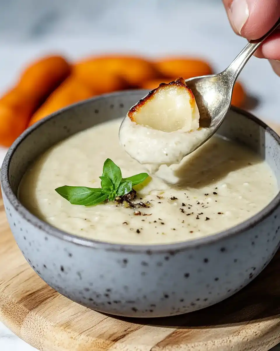 Weißer Bohnen-Dip mit Knoblauch: Einfach lecker zubereiten!