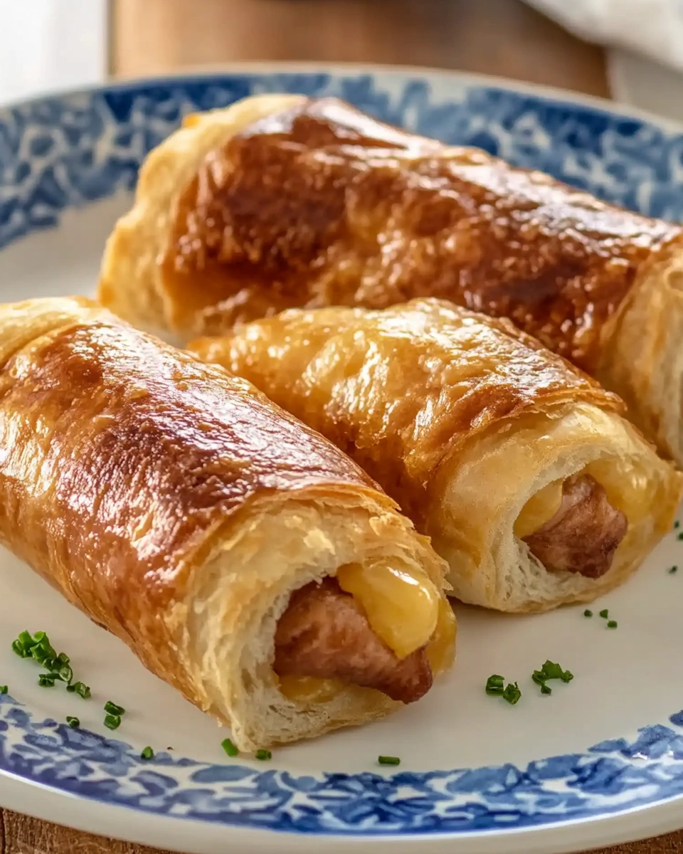 Wurst-Ei-Frühstücks-Röllchen: Ein leckeres Rezept!