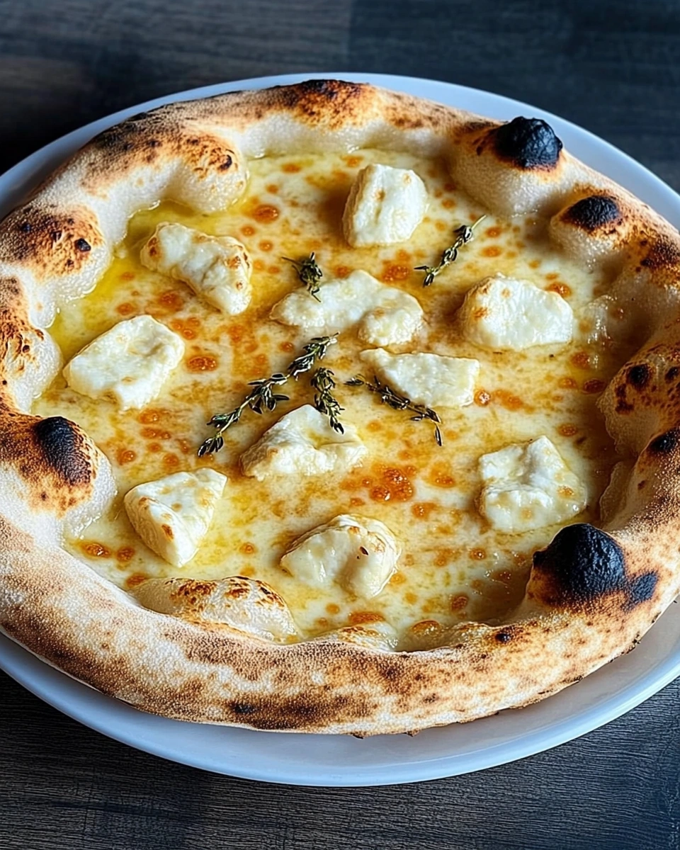 Ziegenkäse-Honig-Pizza: Ein Genuss für Feinschmecker!