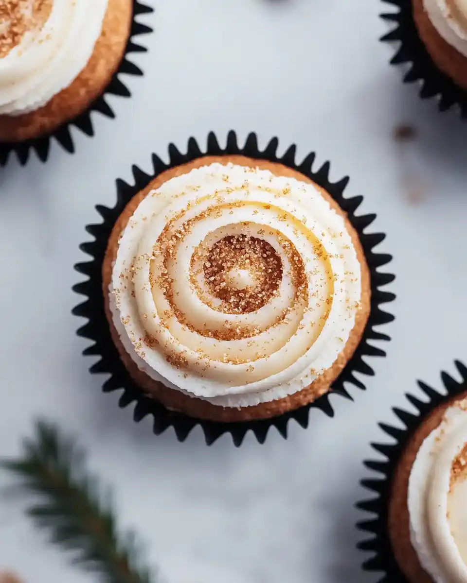 Zimtrollen-Cupcakes: Ein Genuss für jeden Anlass!