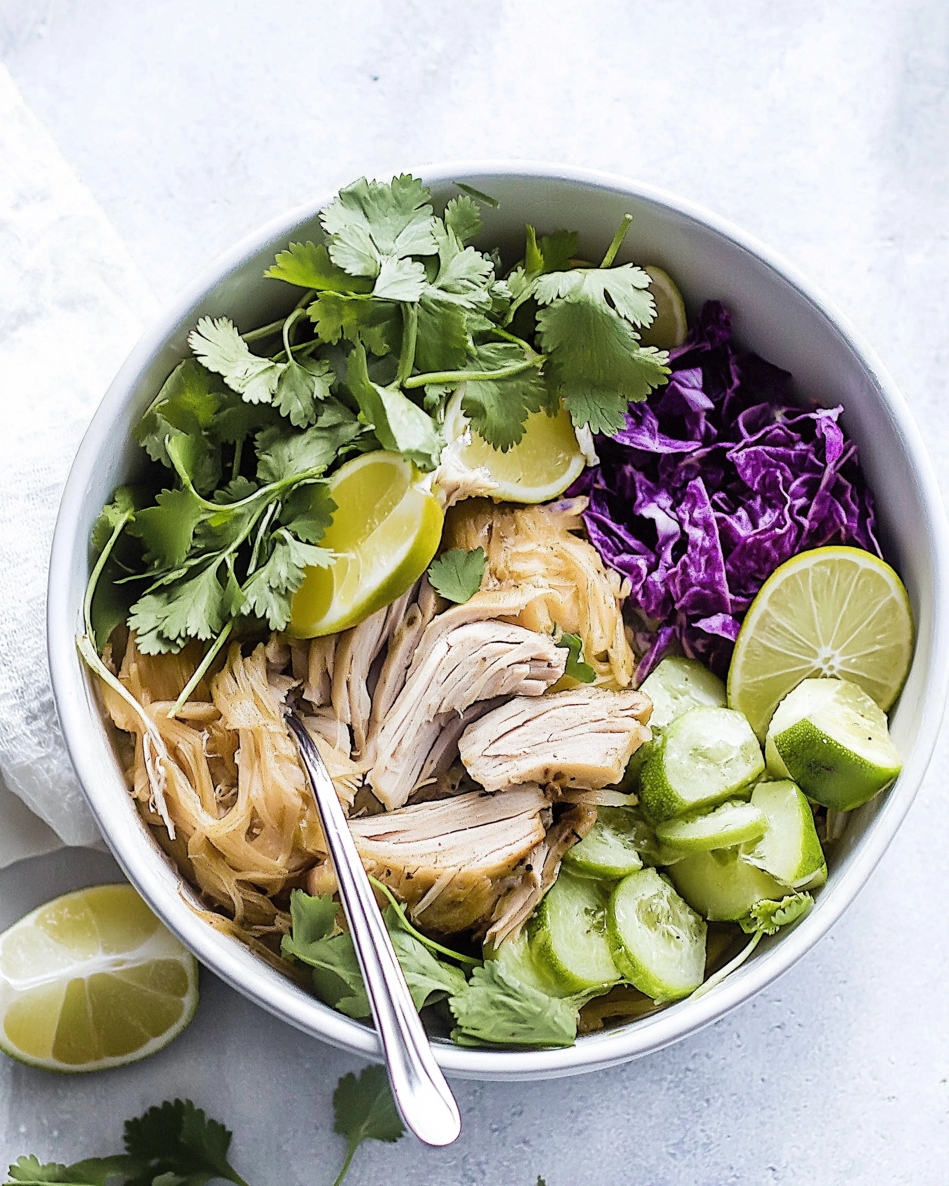 Zitronen-Koriander-Hühnchen: Einfach und köstlich im Slow Cooker!