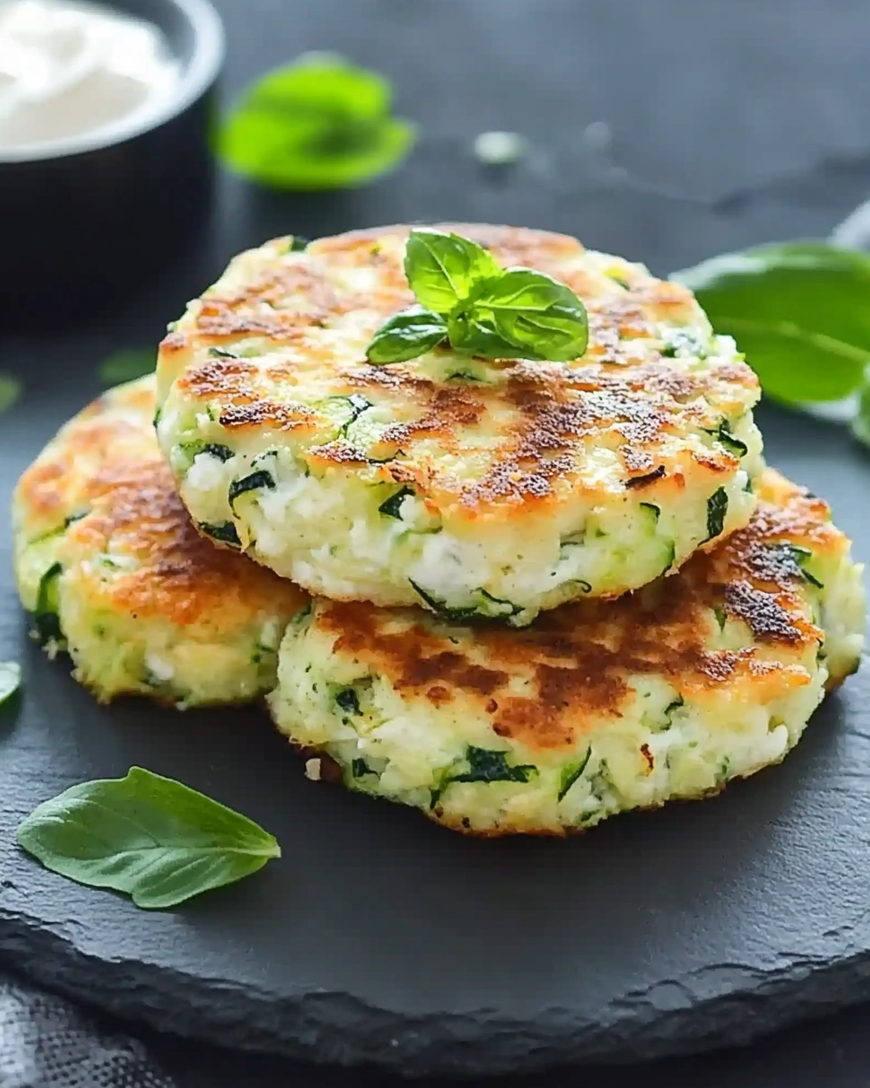 Zucchini-Puffer mit Kräuterquark: So gelingen sie perfekt!