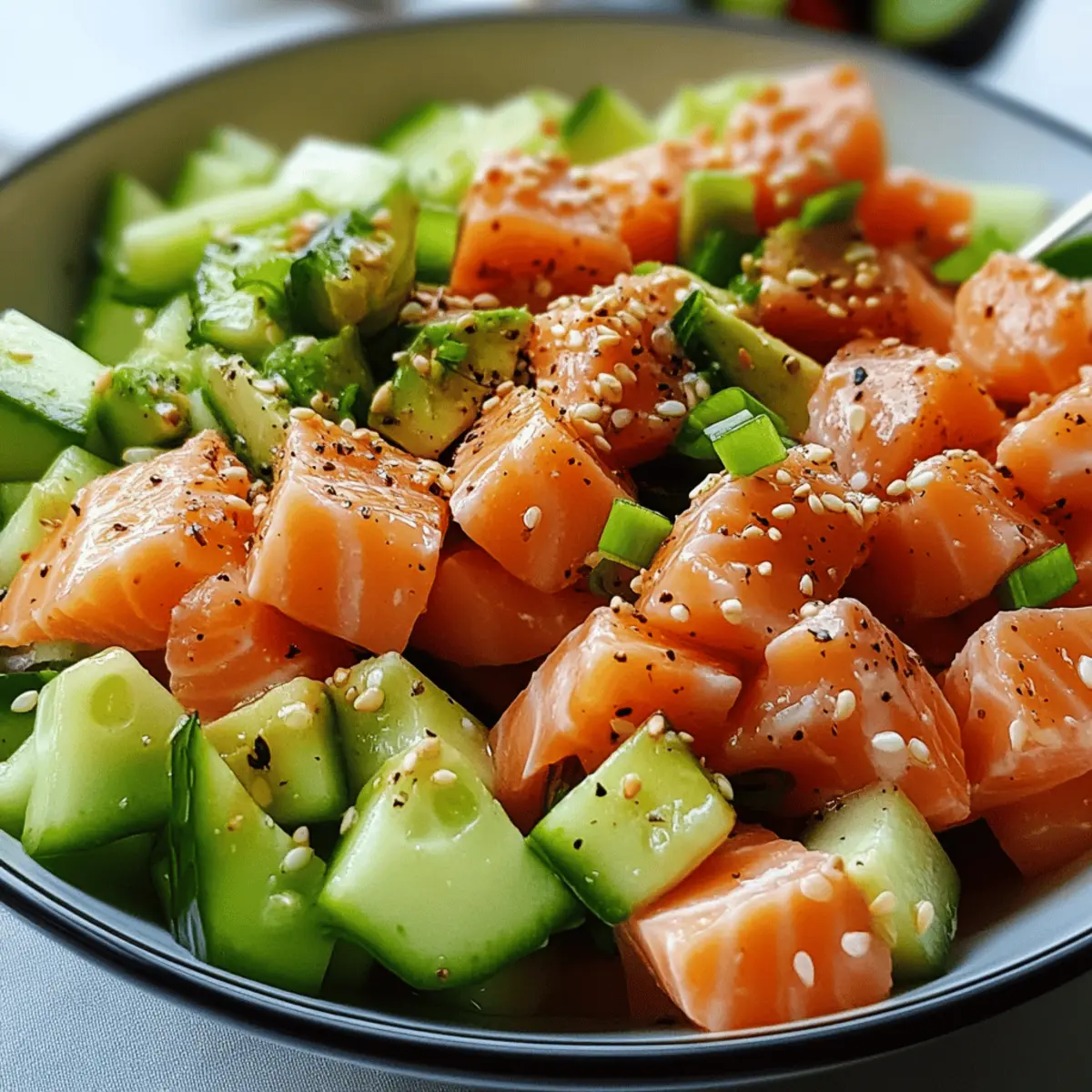 Avocado-Lachs-Salat für gesunde Genussmomente