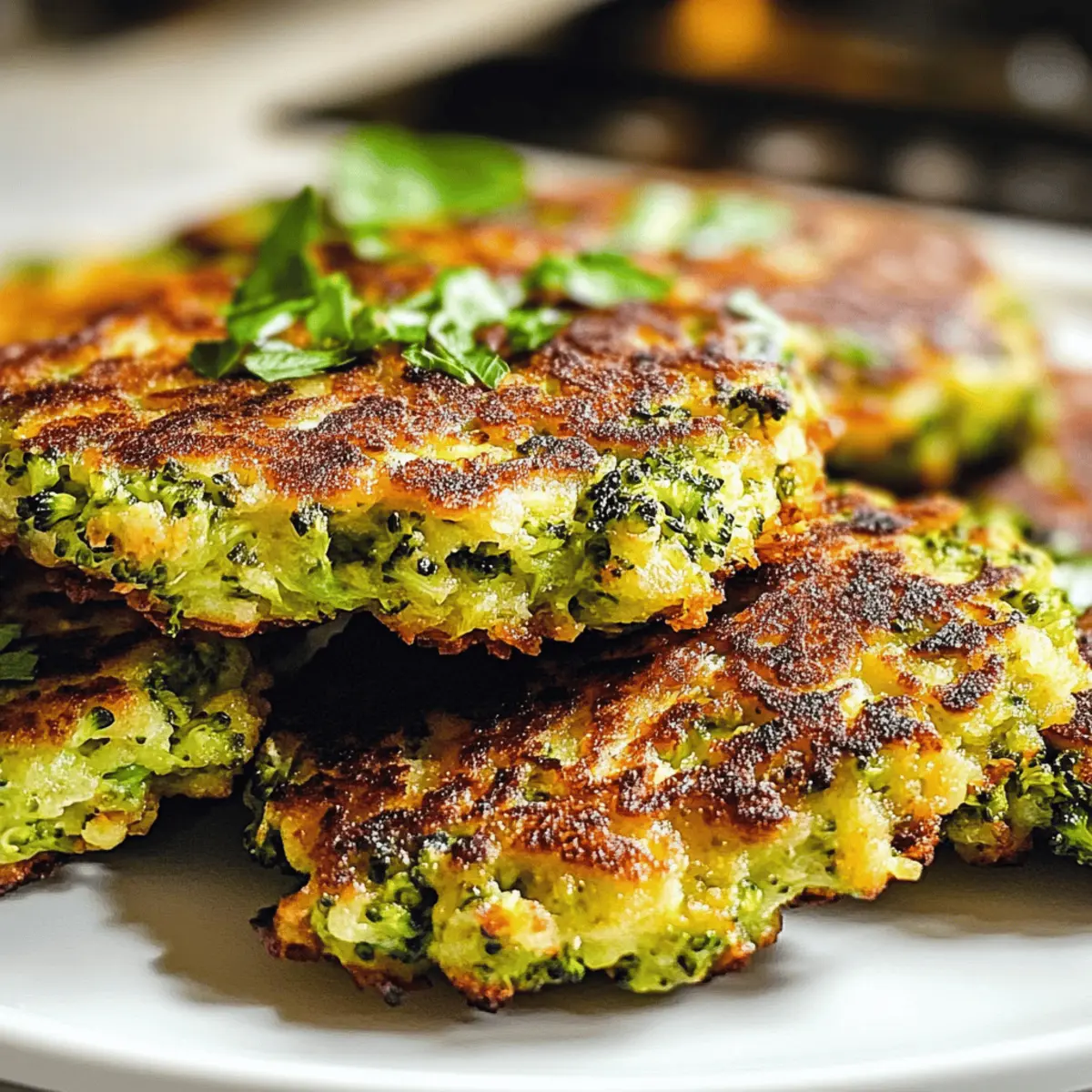 Käse-Brokkoli-Puffer für den perfekten Snack
